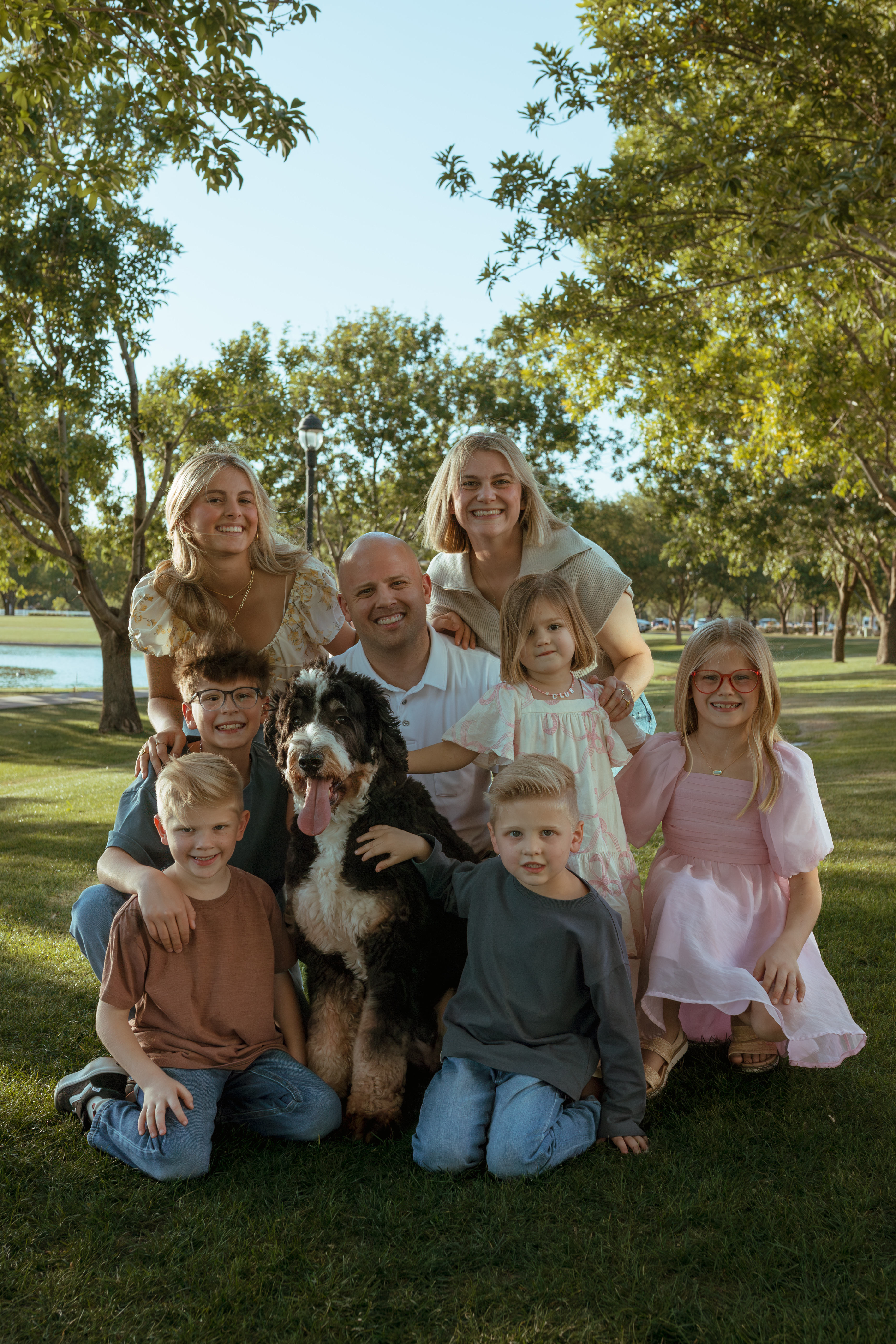 The Allphin family