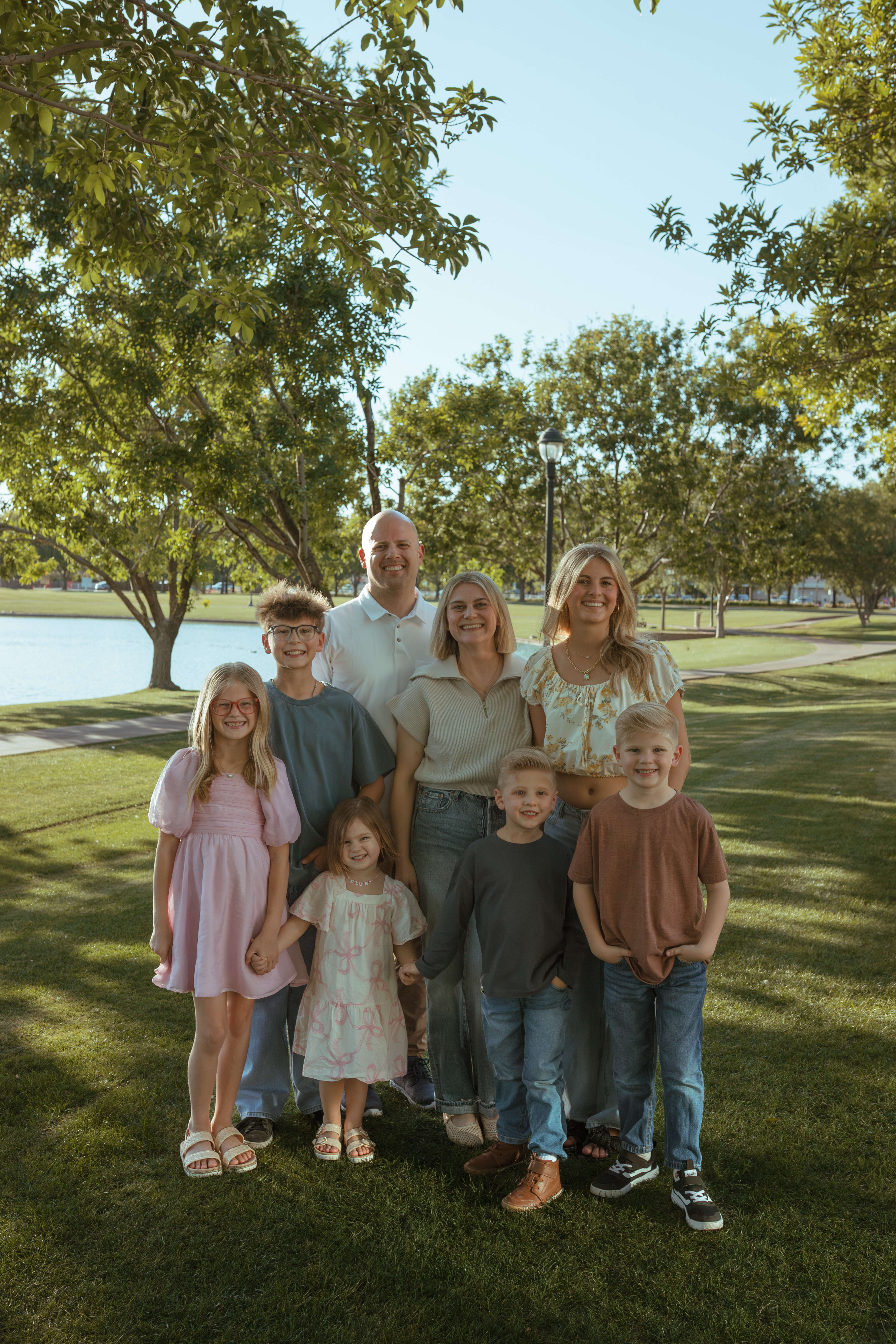 The Allphin family